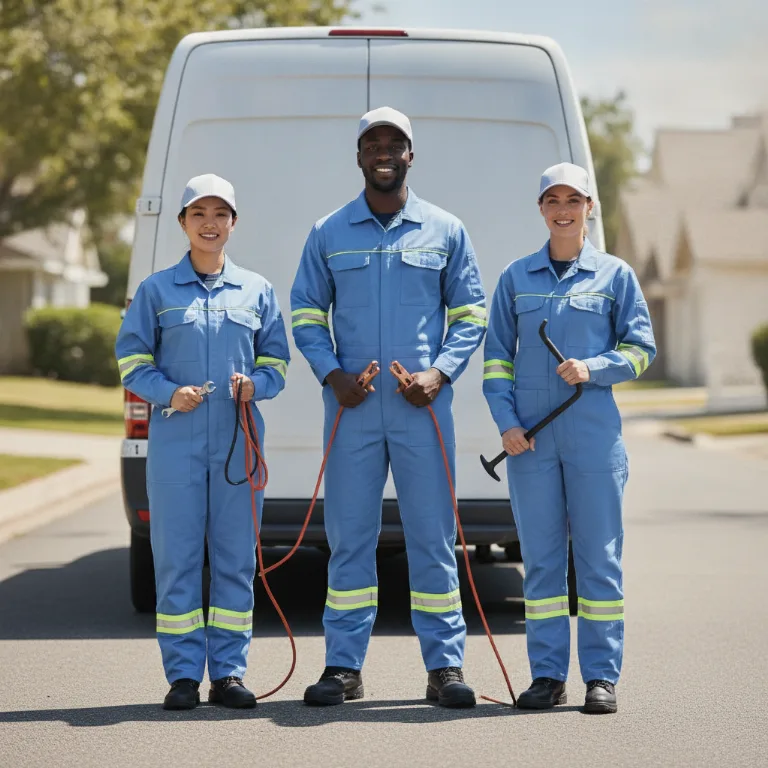 Roadside Assistance team in New Orleans